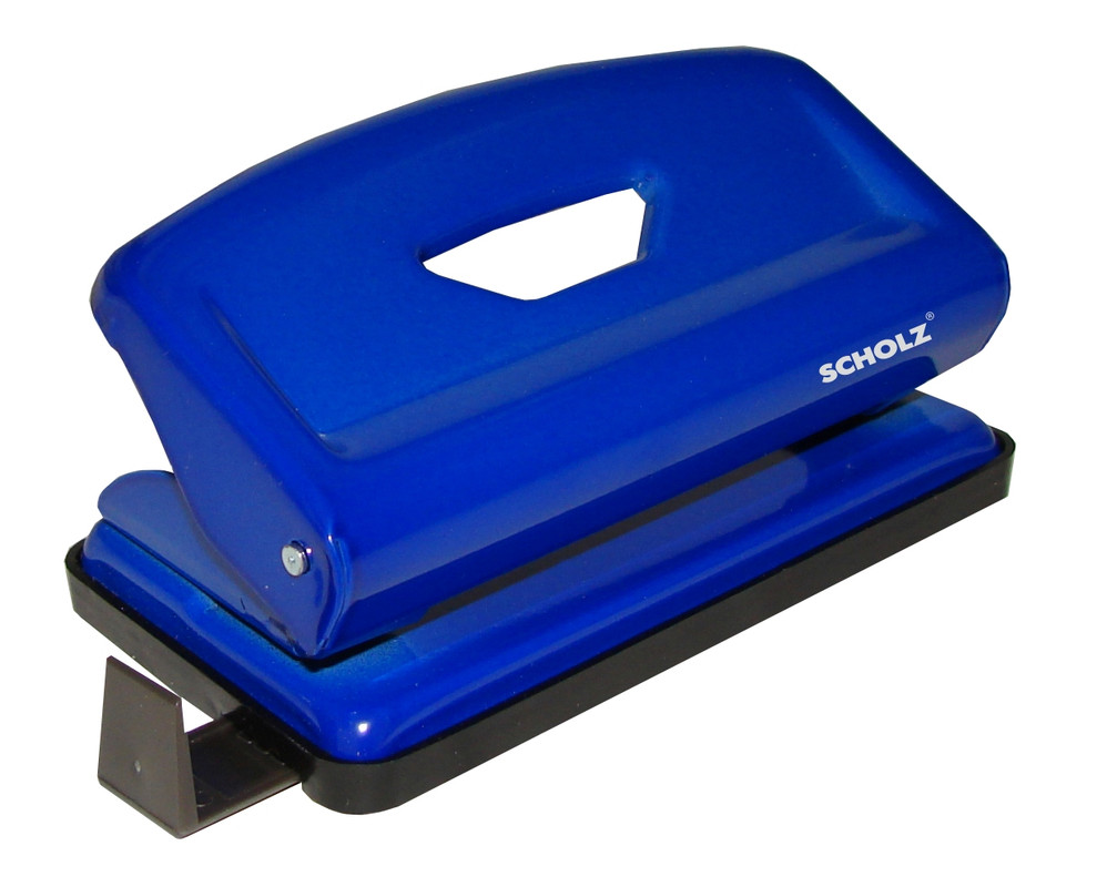 Діркопробивач SCHOLZ (4316SCH), 12 аркушів, металевий, з лінійкою